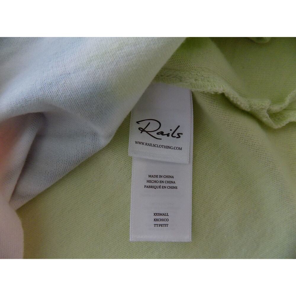 Rails tank dress midi sherbet tye dye size XSS NWT - Picture 8 of 8